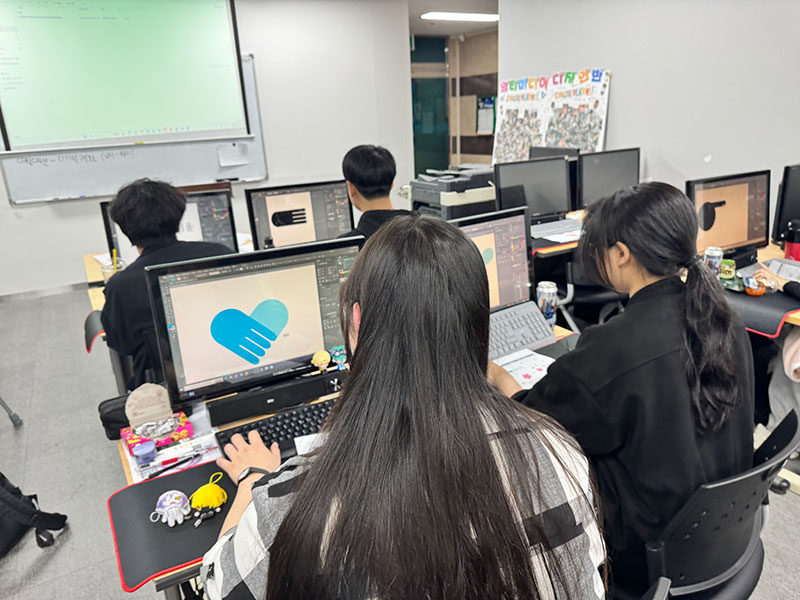 일러스트레이터 프로그램 실습